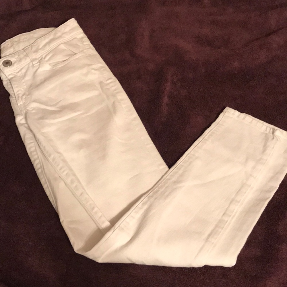 American Eagle white jeans